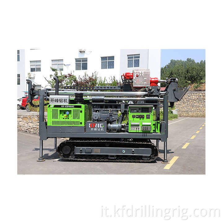 geotechnical drilling machine